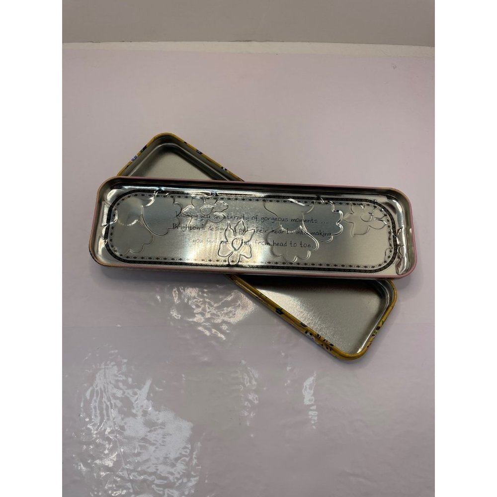Brighton Metal Tin Container - Picture 3 of 3
